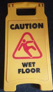 Safety Sign Stand