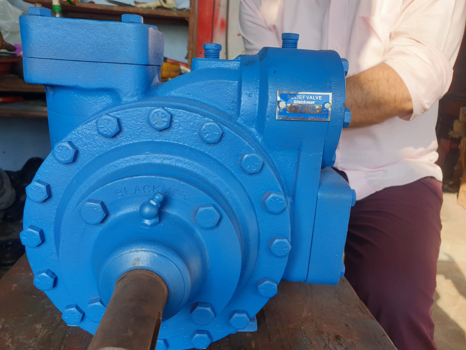 Vane Pump Blackmer