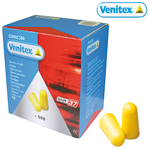 Venitex Disposable Ear Plugs